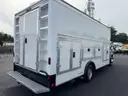 2025 Ford E450 Cutaway Van with NEW RockPort Workport Utility Body