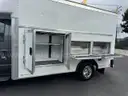 2025 Ford E350 Cutaway Van with RockPort Workport Utility Body