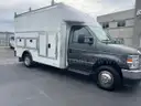 2025 Ford E350 Cutaway Van with RockPort Workport Utility Body