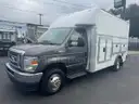 2025 Ford E350 Cutaway Van with RockPort Workport Utility Body