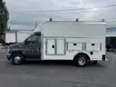 2025 Ford E350 Cutaway Van with RockPort Workport Utility Body