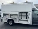 2025 Ford E350 Cutaway Van with RockPort Workport Utility Body