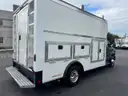 2025 Ford E350 Cutaway Van with RockPort Workport Utility Body