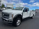 2024 Ford F-550 4x4 Extended Cab Service Body Truck