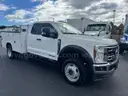 2024 Ford F-550 4x4 Extended Cab Service Body Truck