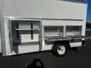 2025 Ford E450 Cutaway Van with NEW RockPort Workport Utility Body