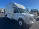 2025 Ford E450 Cutaway Van with NEW RockPort Workport Utility Body