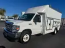 2025 Ford E450 Cutaway Van with NEW RockPort Workport Utility Body