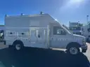 2025 Ford E450 Cutaway Van with NEW RockPort Workport Utility Body
