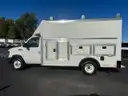 2025 Ford E450 Cutaway Van with NEW RockPort Workport Utility Body