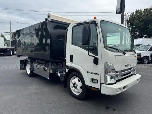 2024 Isuzu NPR HD with Sterling Hook Lift