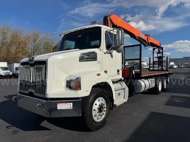 2015 Western Star 4700SB Boom Truck