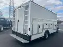 2025 Ford E450 Cutaway Van with NEW RockPort Workport Utility Body