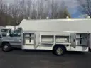 2025 Ford E450 Cutaway Van with NEW RockPort Workport Utility Body