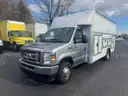 2025 Ford E450 Cutaway Van with NEW RockPort Workport Utility Body