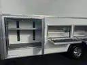 2025 Ford E450 Cutaway Van with NEW RockPort Workport Utility Body