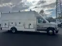 2025 Ford E450 Cutaway Van with NEW RockPort Workport Utility Body