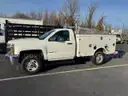 2015 Chevrolet Silverado 2500 HD 4x4 Service Body