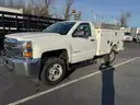 2015 Chevrolet Silverado 2500 HD 4x4 Service Body