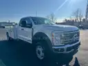 2024 FORD F550 4X4 SUPERCAB 11' READING SERVICE BODY