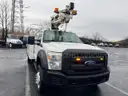 2015 Ford F450 Service Body with Versalift Arial Bucket