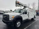 2015 Ford F450 Service Body with Versalift Arial Bucket