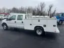 2016 FORD F350 SD Crew Cab Service Body Truck