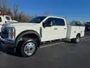 2024 FORD F550 XLT CREWCAB 4X4 SERVICE BODY TRUCK