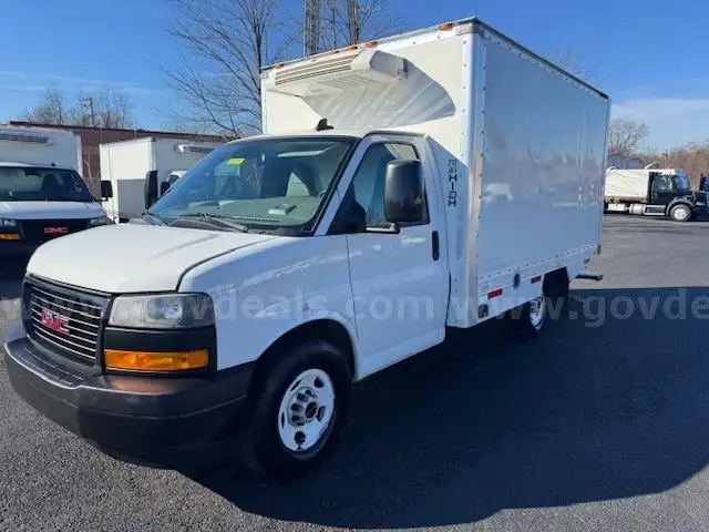 2019 GMC SAVANA 3500 REEFER TRUCK