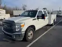 2016 FORD F350 SD Crew Cab Service Body Truck