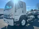 2018 ISUZU FTR CAB AND CHASSIS