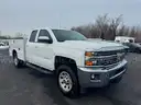 2018 CHEVY SILVERADO HD 2500 CREW CAB 4X4 SERVICE BODY