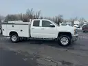 2018 CHEVY SILVERADO HD 2500 CREW CAB 4X4 SERVICE BODY