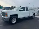2018 CHEVY SILVERADO HD 2500 CREW CAB 4X4 SERVICE BODY