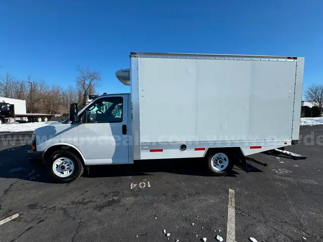 2019 GMC SAVANA 3500 REEFER TRUCK