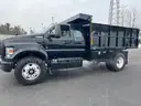 2026 FORD F650 SUPER CAB LOW MILE LANDSCAPE DUMP TRUCK
