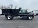 2026 FORD F650 SUPER CAB LOW MILE LANDSCAPE DUMP TRUCK