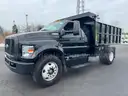 2026 FORD F650 SUPER CAB LOW MILE LANDSCAPE DUMP TRUCK