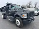 2026 FORD F650 SUPER CAB LOW MILE LANDSCAPE DUMP TRUCK