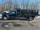 2025 FORD F550 4X4 LANDSCAPE DUMP TRUCK