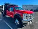 2024 FORD F450 4X4 XLT CREW CAB LANDSCAPE DUMP TRUCK