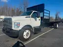2023 FORD F650 LOW MILE 24' FLATBED