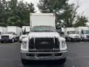 2022 Ford F750 Extended Cab Box Truck