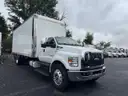2022 Ford F750 Extended Cab Box Truck