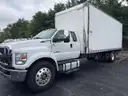 2022 Ford F750 Extended Cab Box Truck