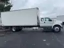 2022 Ford F750 Extended Cab Box Truck