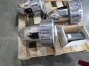 THREE FEDERAL Q SIRENS, NEW SIREN MOTOR AND ELECTRIC GENERATOR