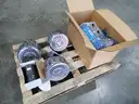 THREE FEDERAL Q SIRENS, NEW SIREN MOTOR AND ELECTRIC GENERATOR