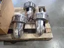 THREE FEDERAL Q SIRENS, NEW SIREN MOTOR AND ELECTRIC GENERATOR