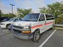 2005 Chevrolet Express 3500 crew van